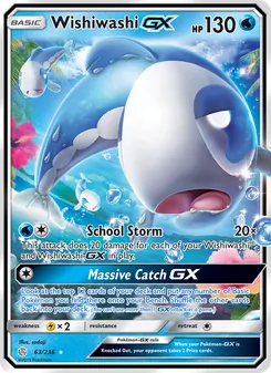 Wishiwashi GX - Cosmic Eclipse
