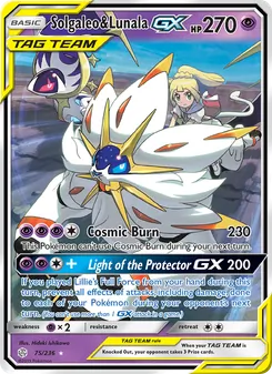 Solgaleo & Lunala GX - Cosmic Eclipse