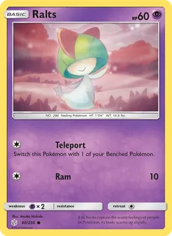 Ralts - Cosmic Eclipse