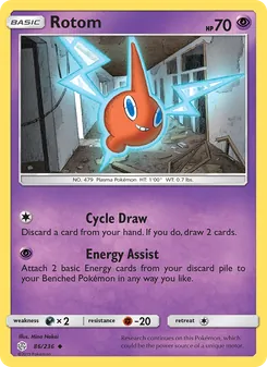 Rotom - Cosmic Eclipse