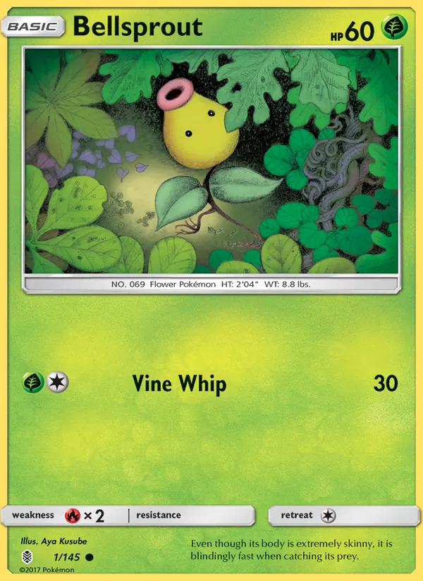 Bellsprout - Guardians Rising Pokemon Card