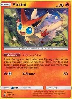 Victini - Guardians Rising