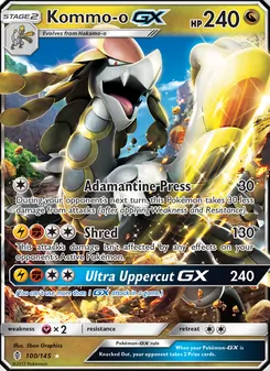 Kommo-o GX - Guardians Rising