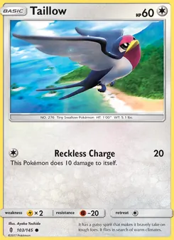 Taillow - Guardians Rising