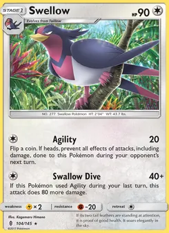 Swellow - Guardians Rising