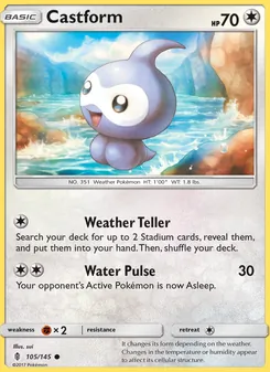 Castform - Guardians Rising