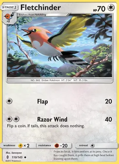 Fletchinder - Guardians Rising