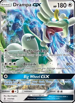 Drampa GX - Guardians Rising