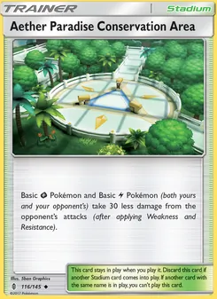 Aether Paradise Conservation Area - Guardians Rising