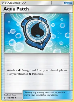 Aqua Patch - Guardians Rising