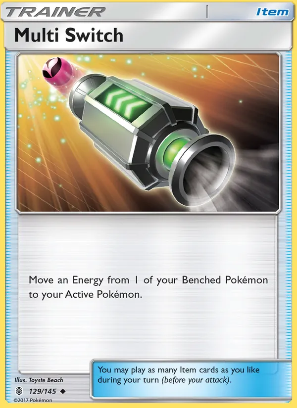 Multi Switch - Guardians Rising Pokemon Card