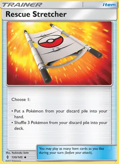 Rescue Stretcher - Guardians Rising