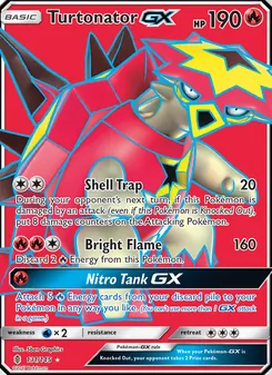 Turtonator GX - Guardians Rising