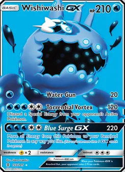 Wishiwashi GX - Guardians Rising