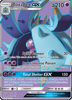 Toxapex GX - Guardians Rising