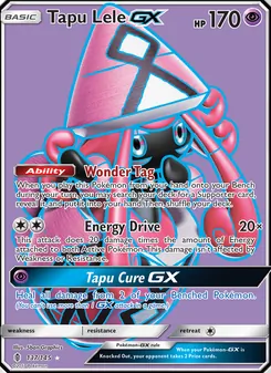 Tapu Lele GX - Guardians Rising