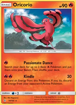 Oricorio - Guardians Rising