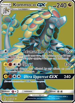 Kommo-o GX - Guardians Rising