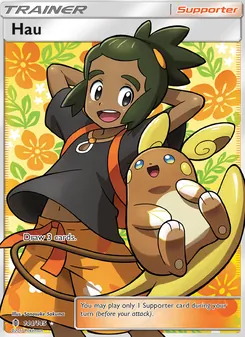 Hau - Guardians Rising
