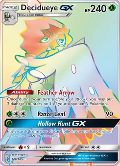Decidueye GX - Guardians Rising