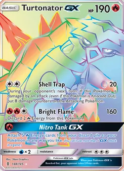Turtonator GX - Guardians Rising