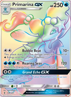 Primarina GX - Guardians Rising