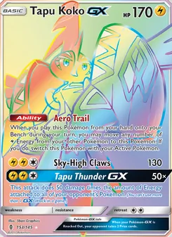 Tapu Koko GX - Guardians Rising