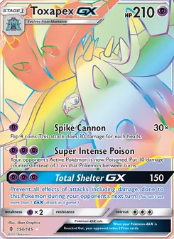 Toxapex GX - Guardians Rising