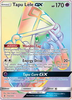 Tapu Lele GX - Guardians Rising