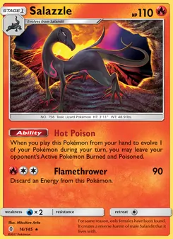 Salazzle - Guardians Rising
