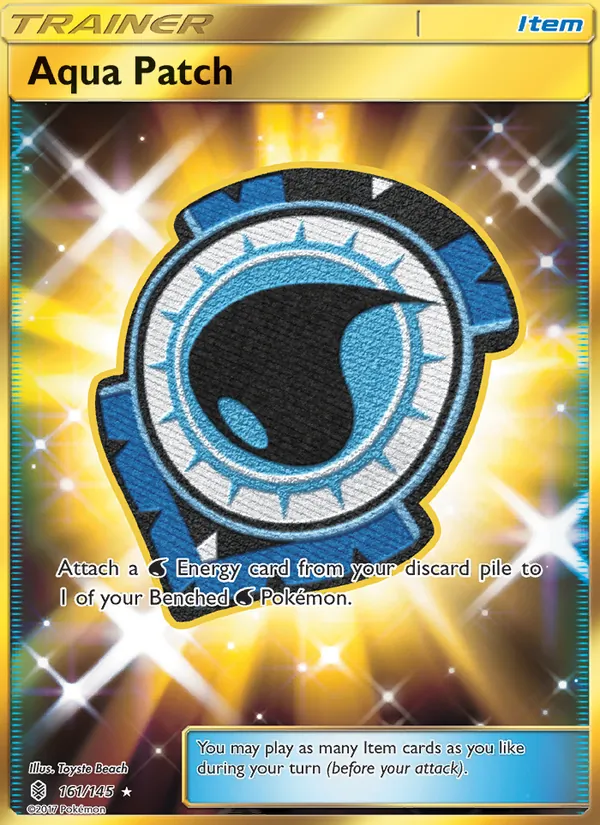 Aqua Patch - Guardians Rising Pokemon Card