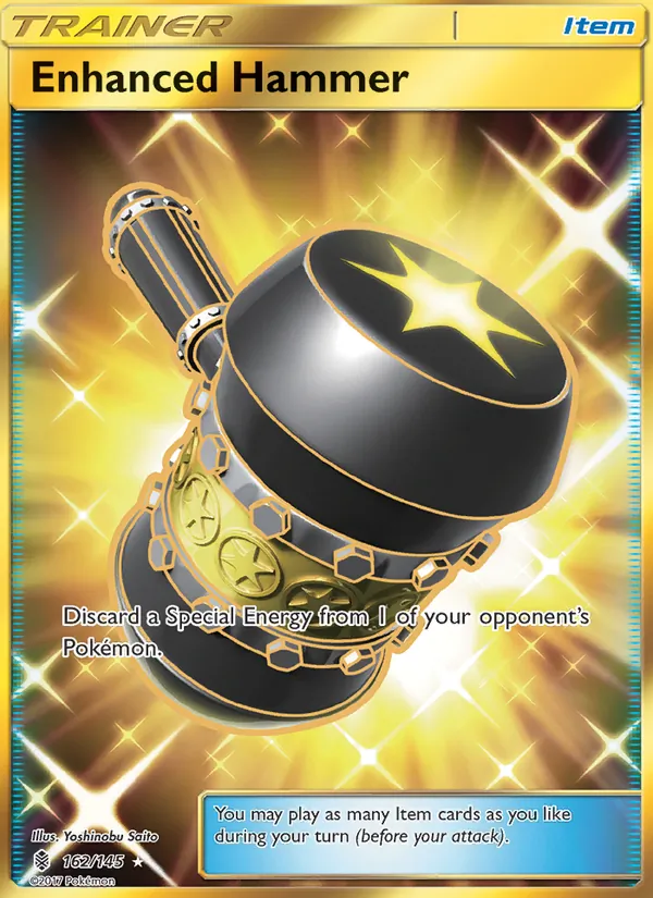 Enhanced Hammer - Guardians Rising Pokemon Card