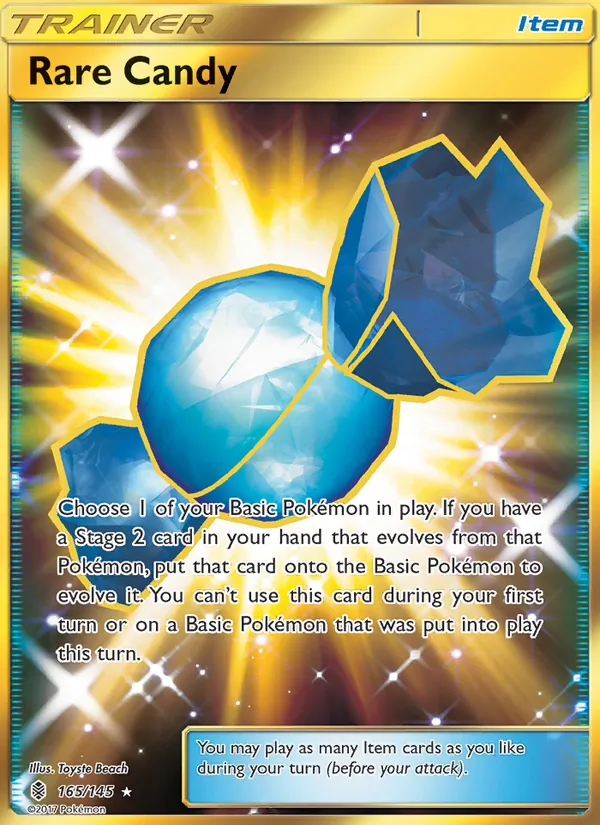 Rare Candy - Guardians Rising Pokemon Card