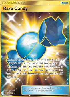 Rare Candy - Guardians Rising