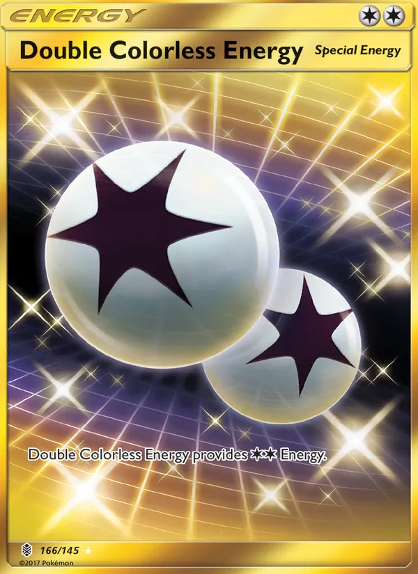 Double Colorless Energy - Guardians Rising Pokemon Card