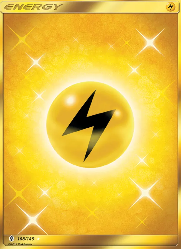 Lightning Energy - Guardians Rising Pokemon Card