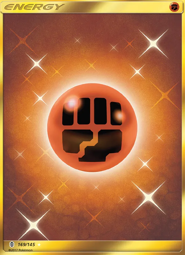 Fighting Energy - Guardians Rising Pokemon Card