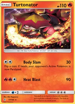 Turtonator - Guardians Rising
