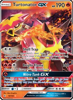 Turtonator GX - Guardians Rising