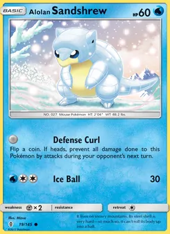Alolan Sandshrew - Guardians Rising