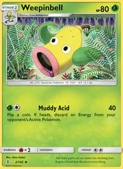 Weepinbell - Guardians Rising