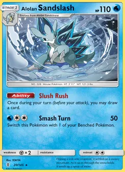 Alolan Sandslash - Guardians Rising