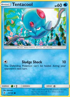 Tentacool - Guardians Rising