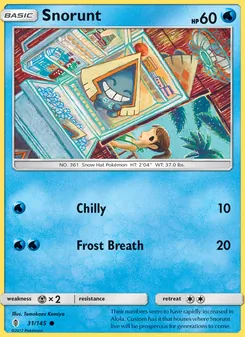 Snorunt - Guardians Rising