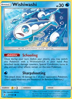 Wishiwashi - Guardians Rising
