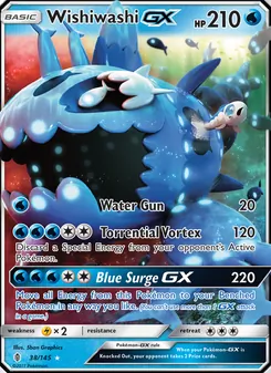 Wishiwashi GX - Guardians Rising