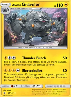 Alolan Graveler - Guardians Rising