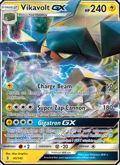 Vikavolt GX - Guardians Rising