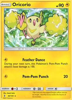 Oricorio - Guardians Rising