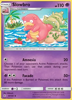 Slowbro - Guardians Rising